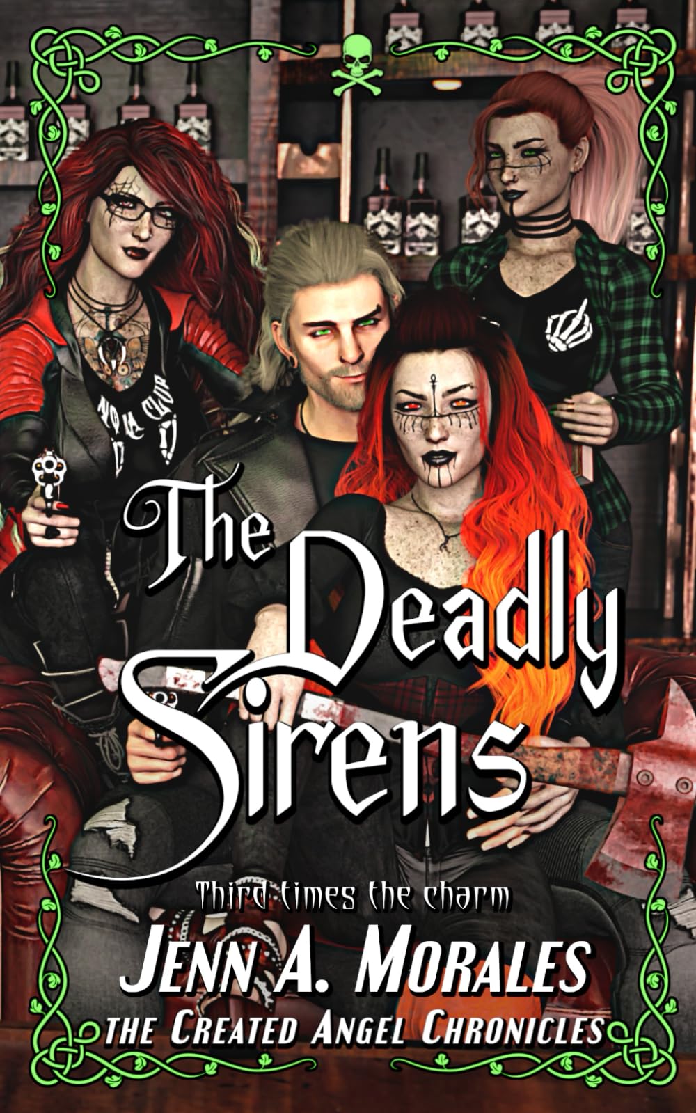 The Deadly Sirens: Book 4 of the Deadly Sirens Series (Created Angel Chronicles)