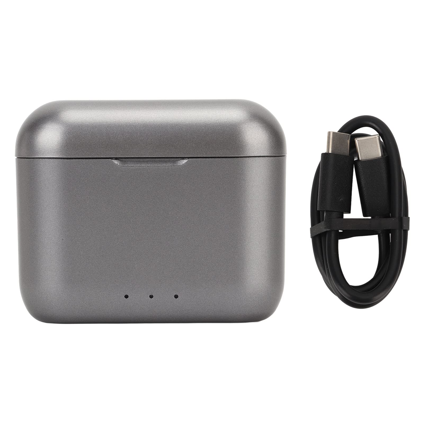 Asixxsix Chargeur de Batterie X3, Station de Charge de Batterie Compacte et Portable à 2 Canaux, Charge Rapide de 75 Minutes, Boîte de Stockage de Gestion Intelligente avec Emplacements pour Carte