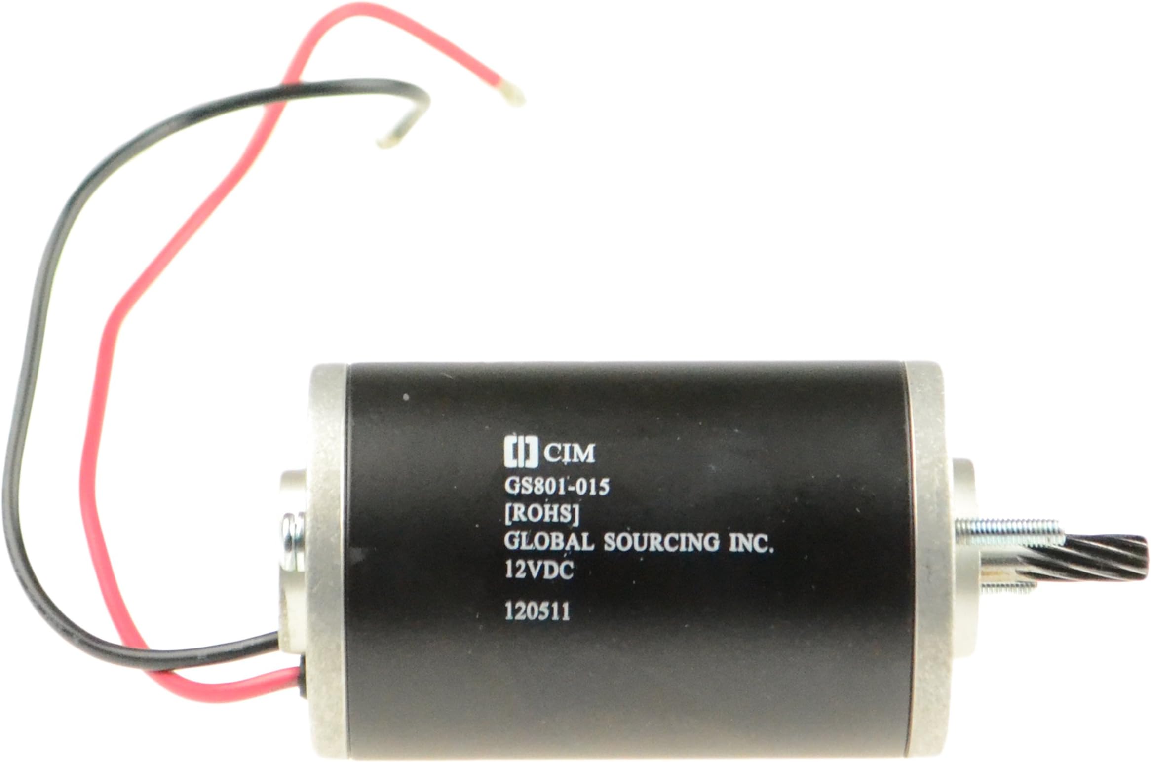 Barker 28408 Slideout Motor