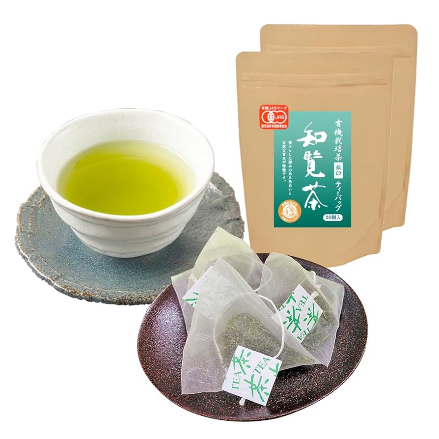 有機栽培茶 一番摘み 知覧茶90g×10袋 CO・OP 有機栽培 一番摘み知覧茶 80g｜商品情報｜コープ
