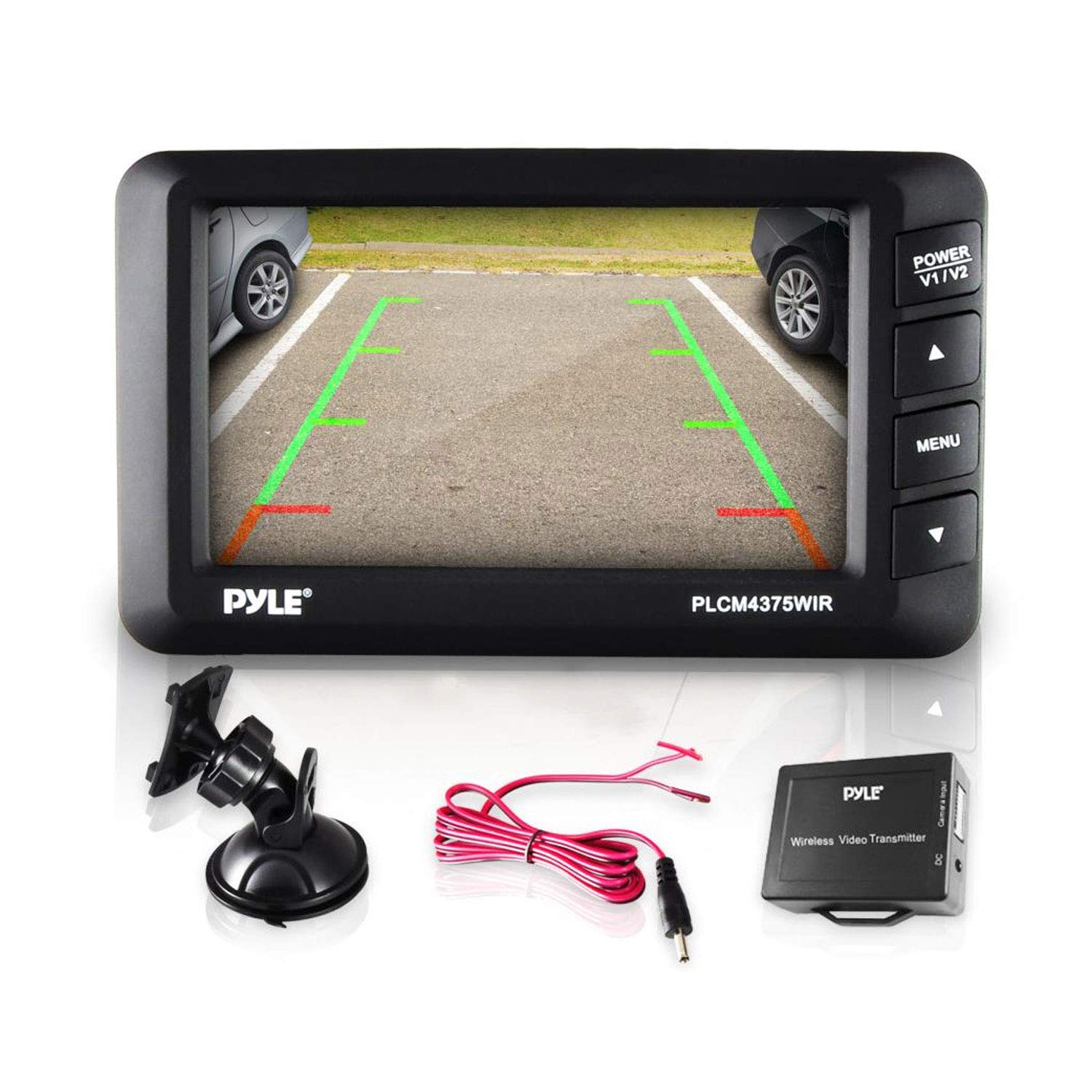 LCD Monitor e Telecamera Wireless - Dettaglio