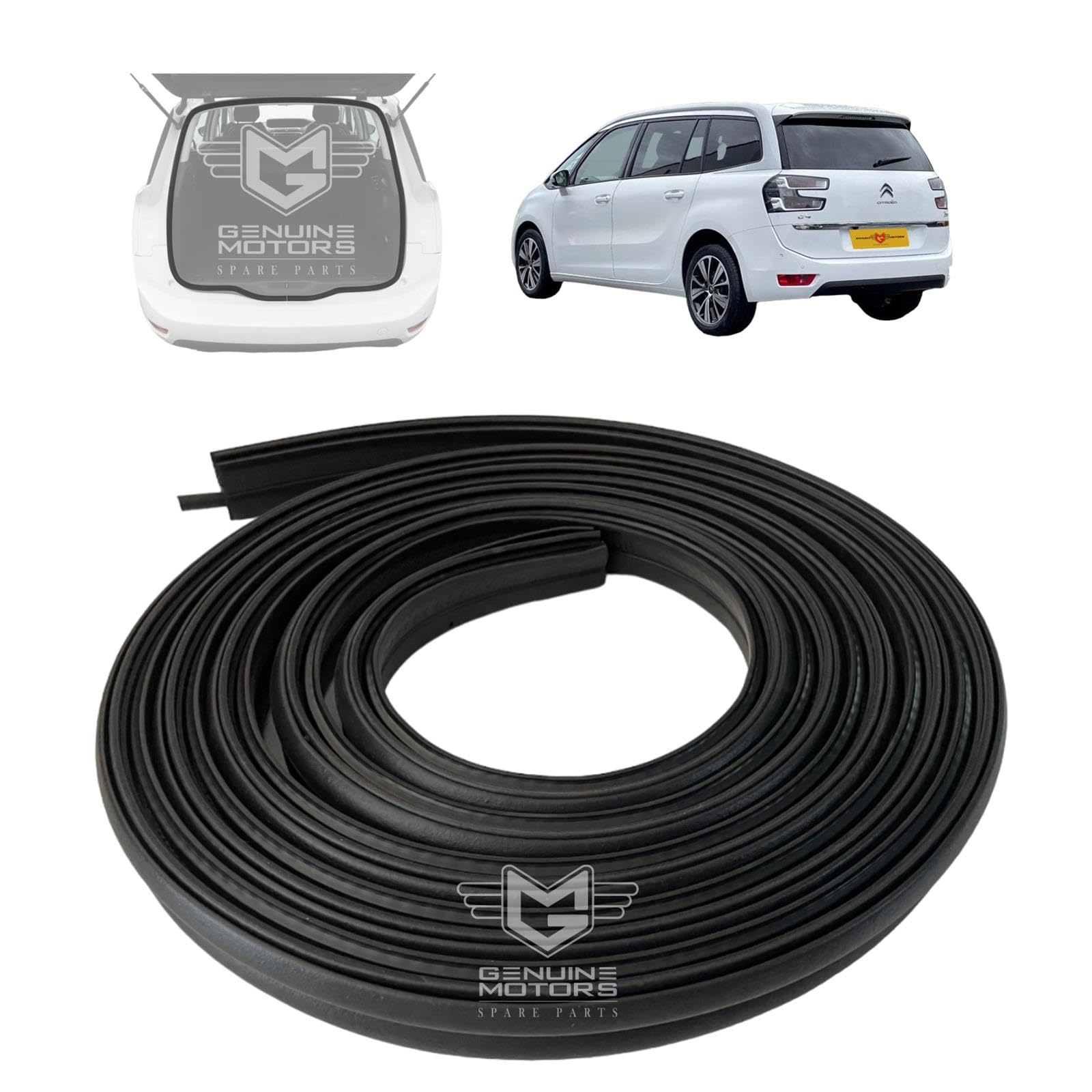 Guarnizione di ricambio per portellone posteriore Grand C4 Picasso (2006-2022) 9801012580