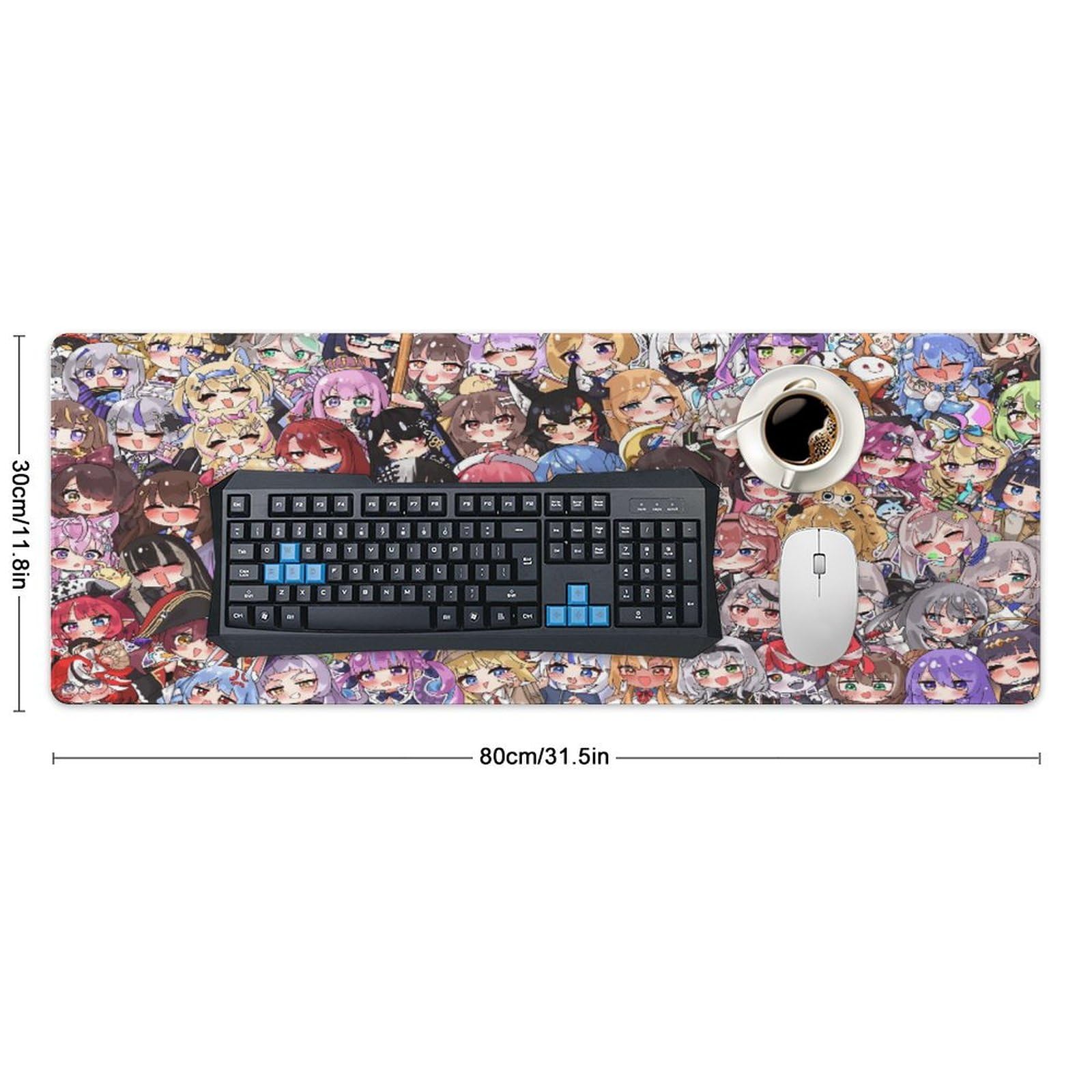 非売品 ホロライブ 台湾 NoonX デスクマット マウスパッド 非売品 ホロライブ 台湾 NoonX デスクマット マウスパッド Amazon