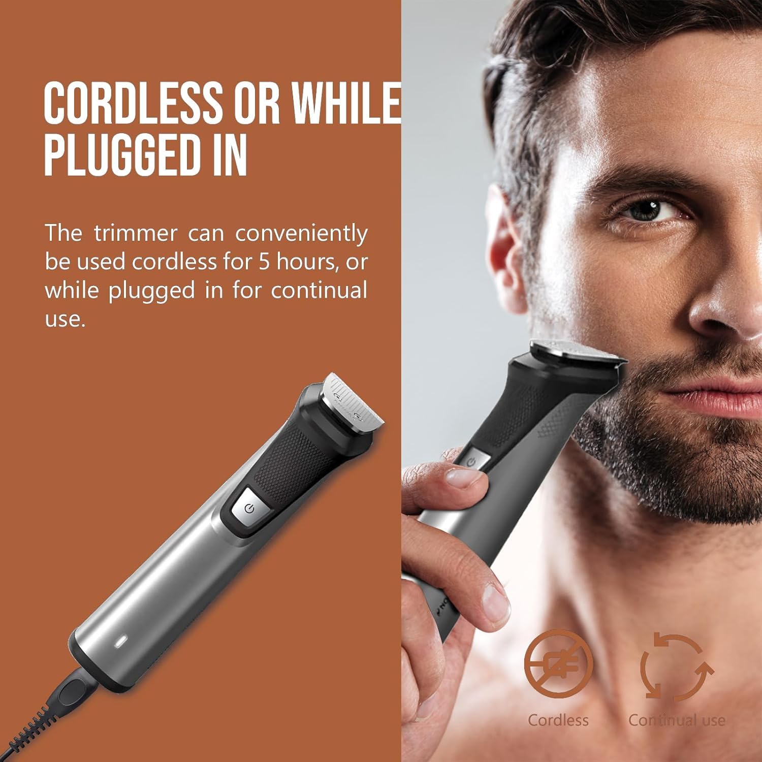 Amazon.com: PHILIPS Multi Groomer 29 Piece Mens Grooming Kit
