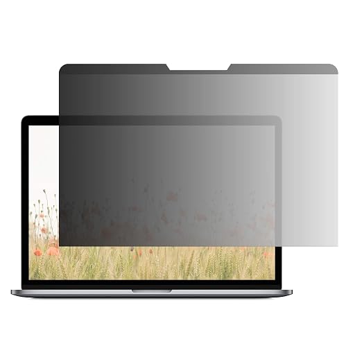 MockWares Basics Slim Magnetic Privacy Screen Pro Renewed