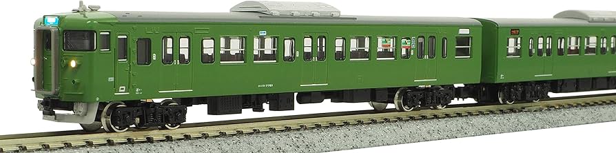 Amazon | グリーンマックス Nゲージ JR113系7700番台 30N体質改善車