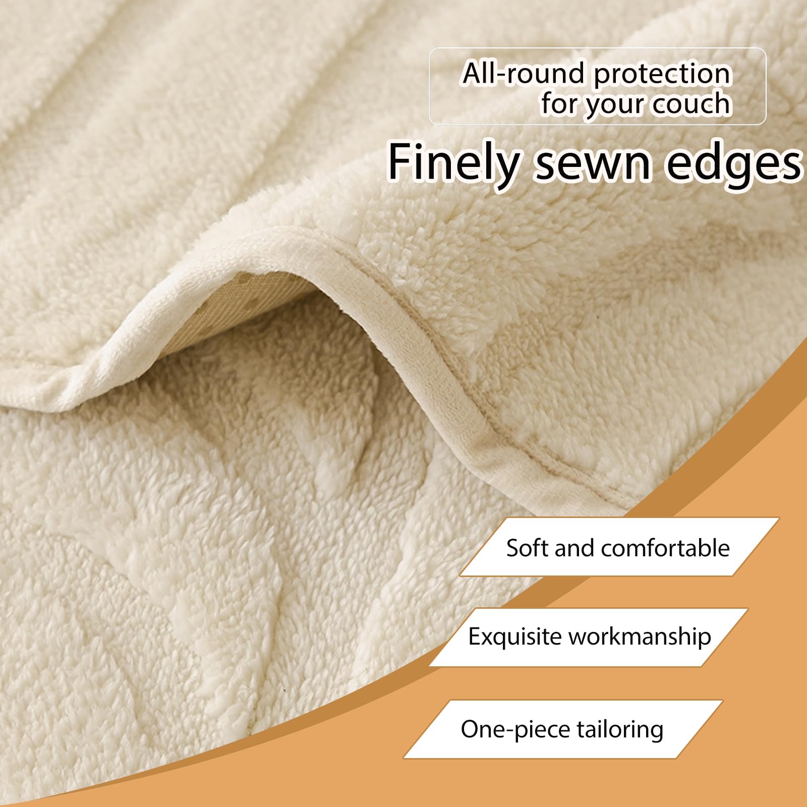 Genérico Funda De Sofá Antideslizante para Mascotas, Moderna Y Gruesa, Lavable, Ultrasuave, para Perros Y Gatos, Ideal para Sofá Cama.