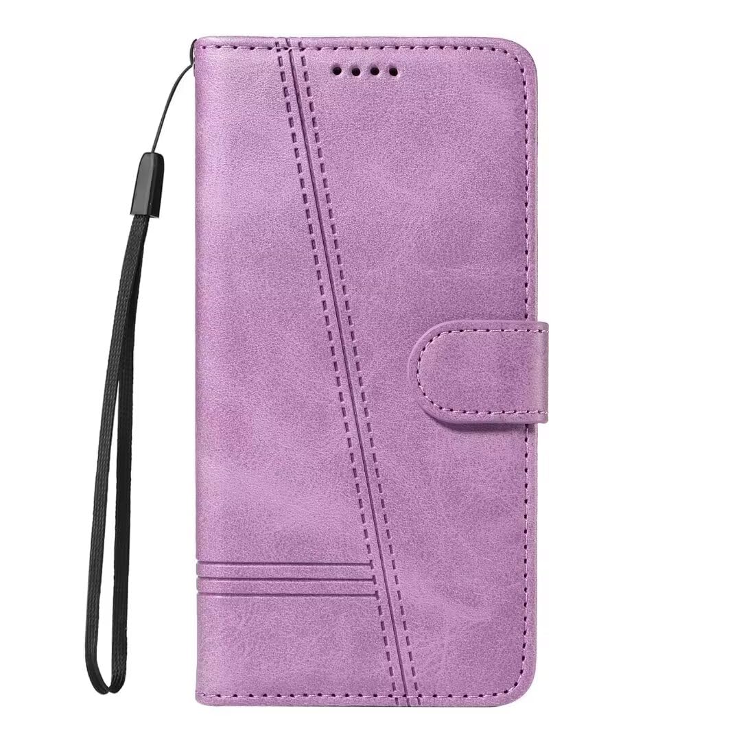 Custodia a portafoglio per Vivo V29 Lite/Y78 5G, in pelle PU con motivo mandala, blocco RFID, paraurti ammortizzante, scomparti per carte di credito, cavalletto e chiusura magnetica, per Vivo V29