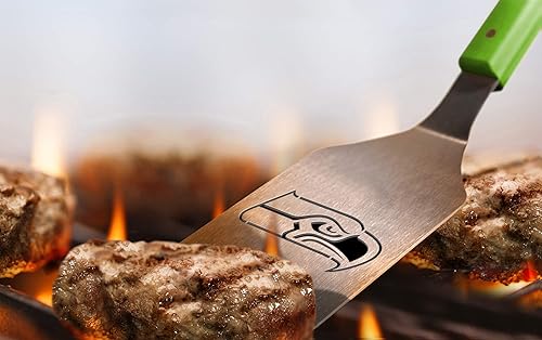 Vista 76 de YouTheFan NFL Spirit Series - Juego de utensilios de parrilla para barbacoa, 3 piezas: Sportula (espátula) de acero inoxidable de 18 pulgadas