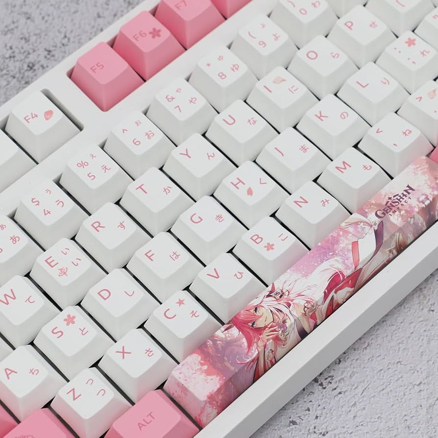 原神 八重神子 キーキャップ Amazon.co.jp: 日本のヒラガナ – キーキャップ げんしん 原神
