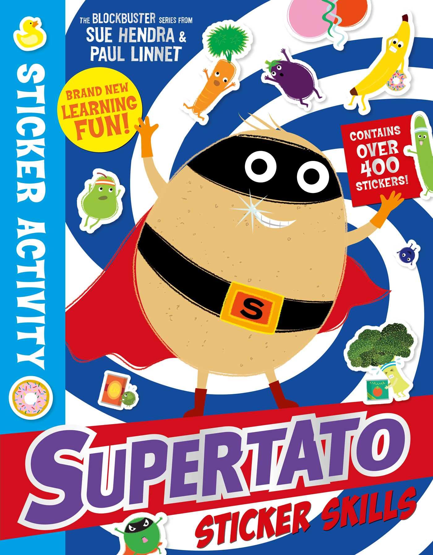 Simon & Schuster Supertato Sticker Skills