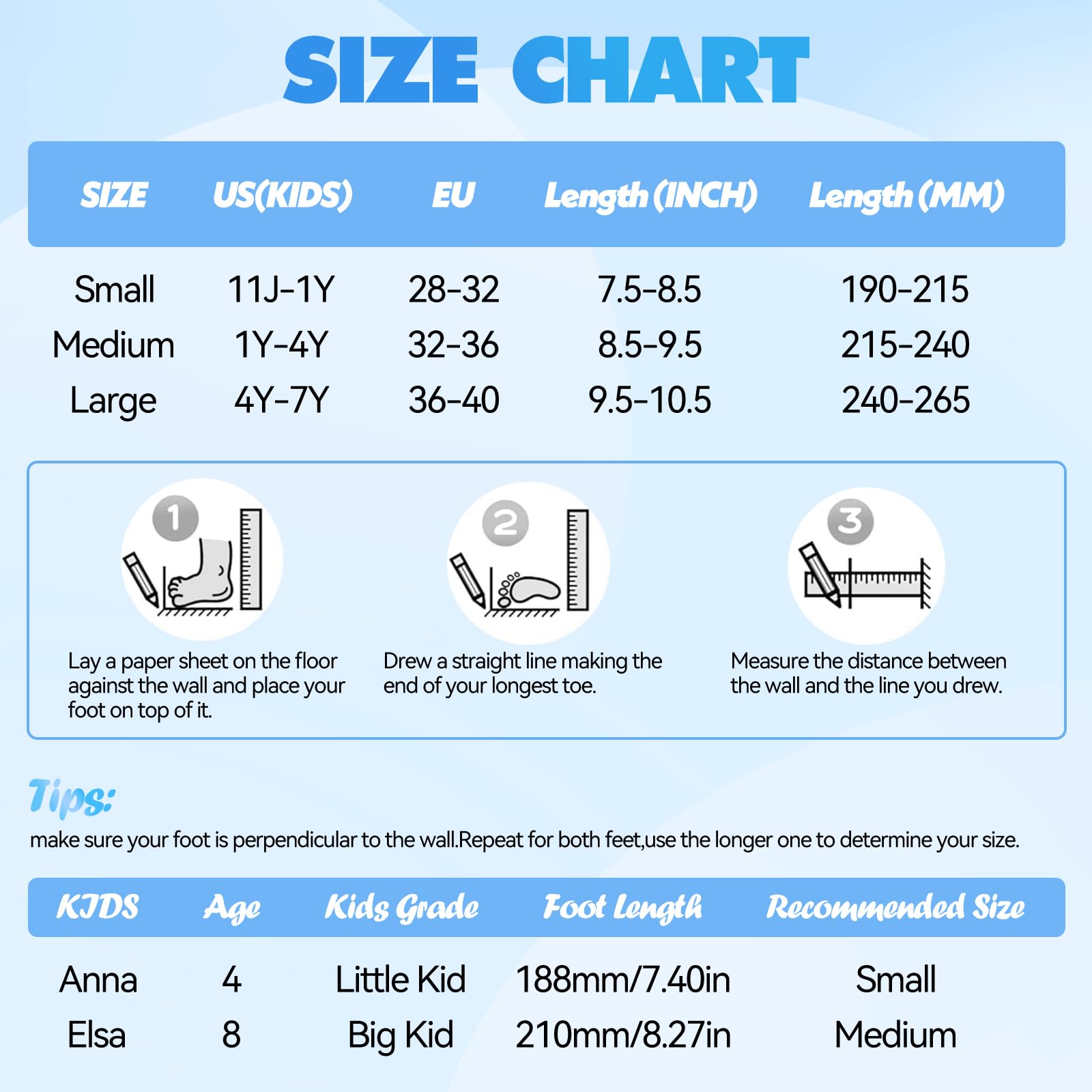 LOKJIJI Pattini a rotelle per bambini ragazze ragazzi principianti, 4 misure regolabili per bambina e bambino con ruote luminose, pattini a rotelle viola e bianco per lo sport