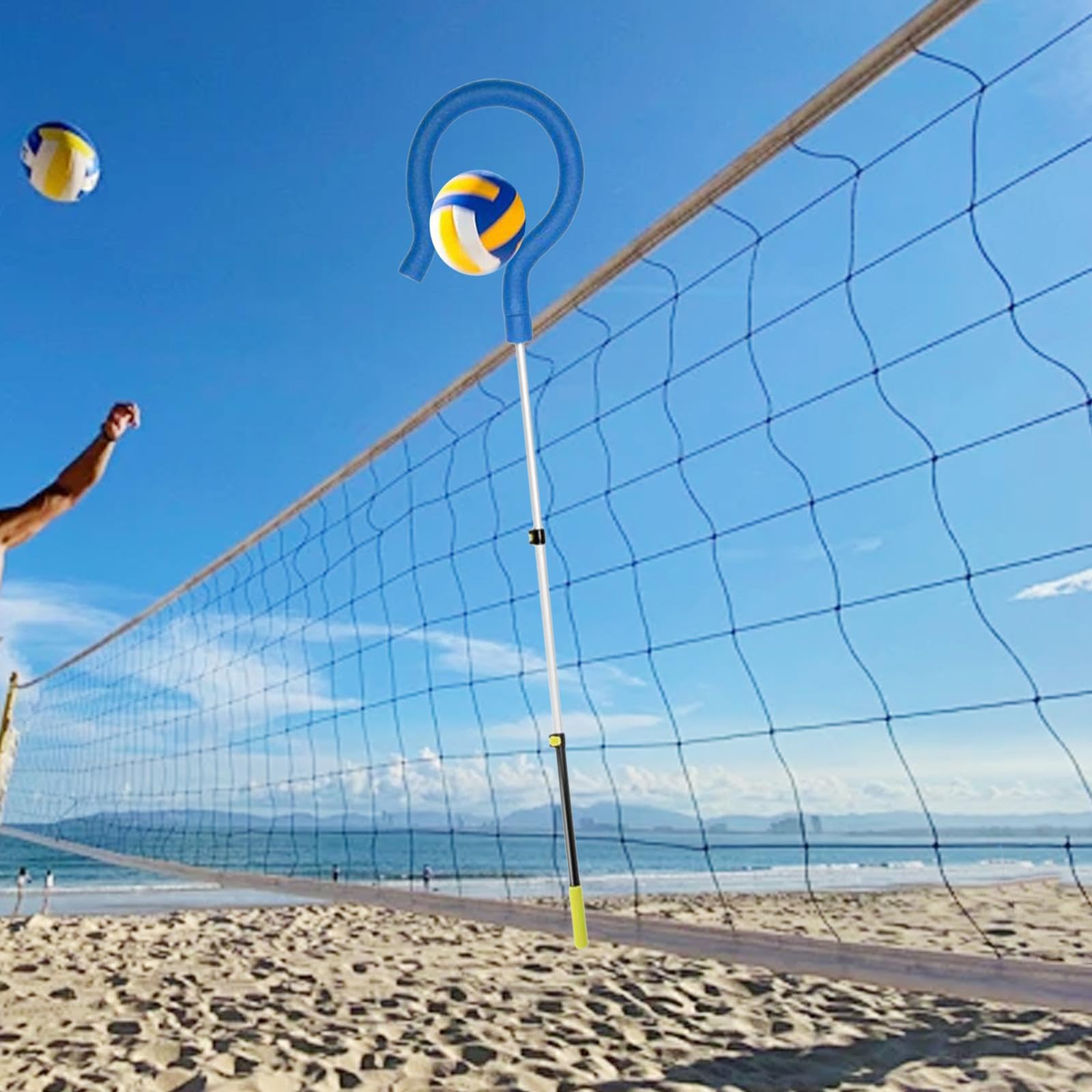 Strumento di pratica di pallavolo Attrezzatura di addestramento di pallavolo regolabile