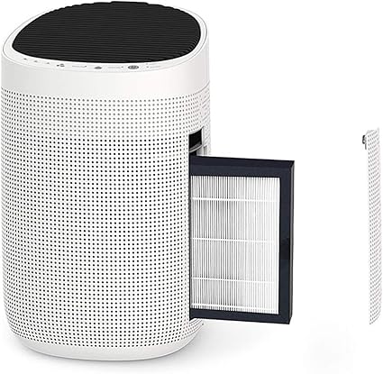 Amazon 空気清浄機用交換フィルター 集塵 脱臭一体型 2枚入り Q8 Ideer Life Ideer Life 空気清浄機用フィルタ 通販