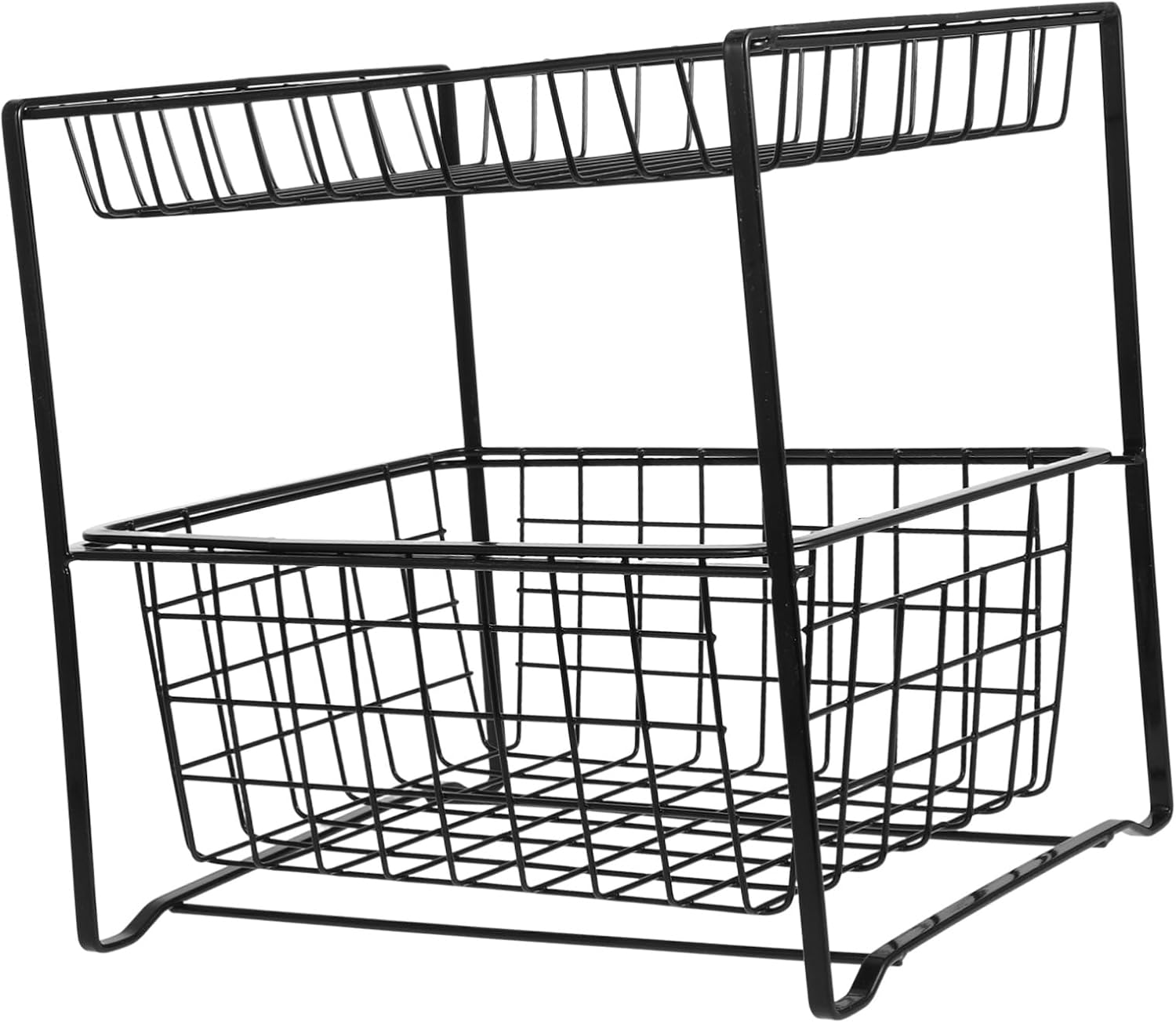 Sink Storage Rack Kitchen Cabinet Organizer Multi-functional Bathroom Shelf