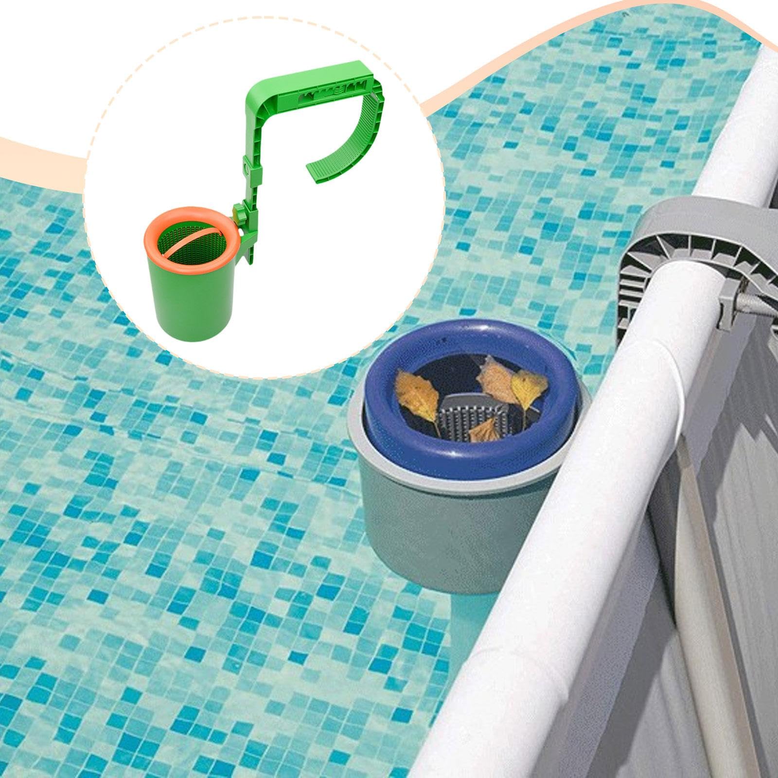 Skimmer Automático para Piscinas Elevadas, Skimmer de Superficie