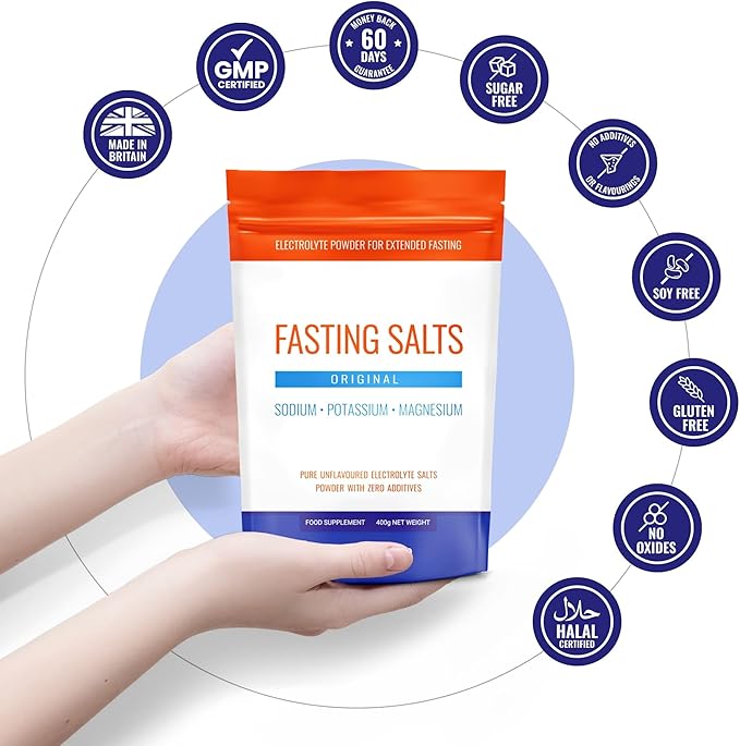 Nutri-Align Fasting Salts Electrolytes Powder