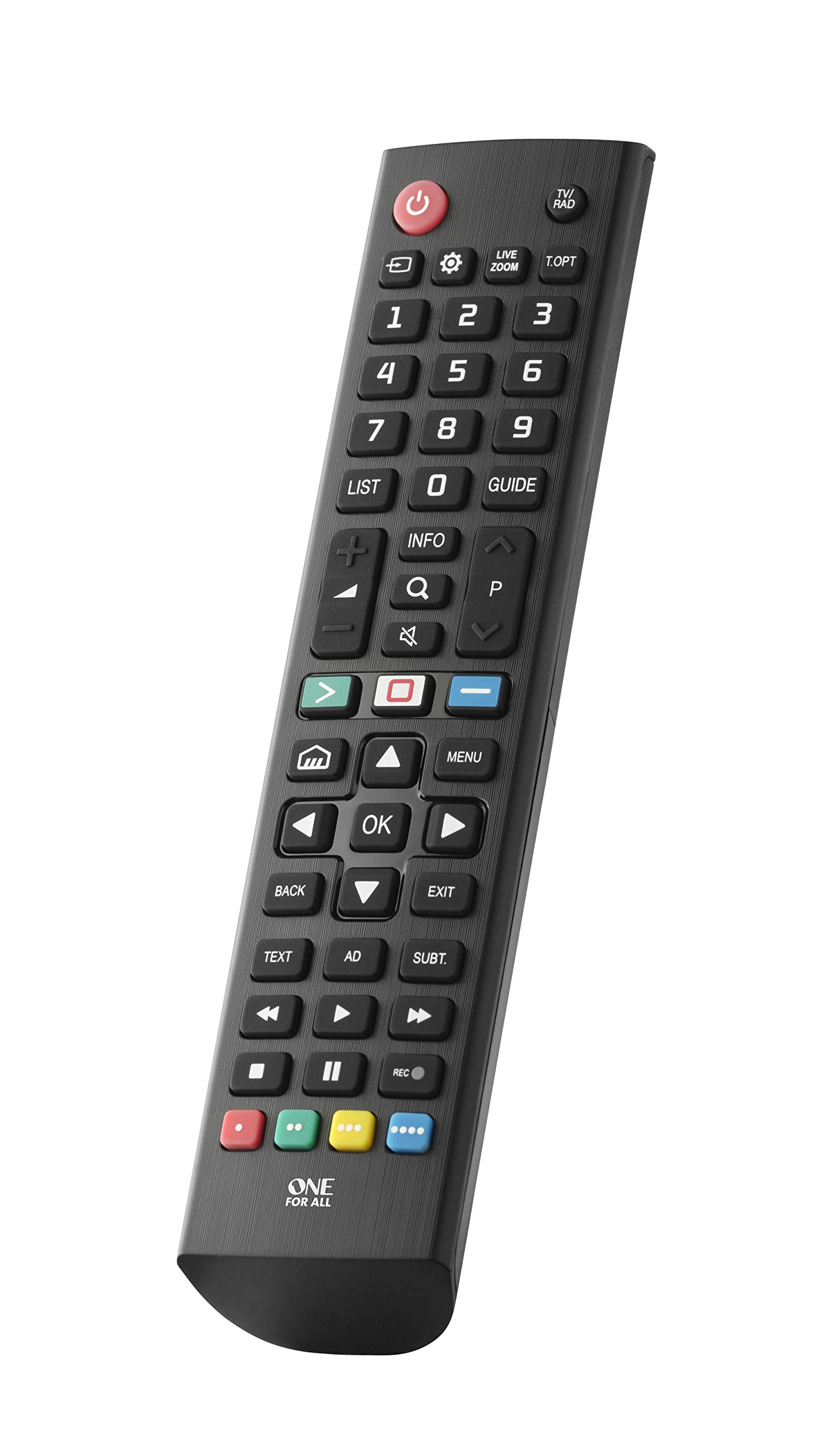 One for All LG 2.0 Replacement Remote Control URC4911