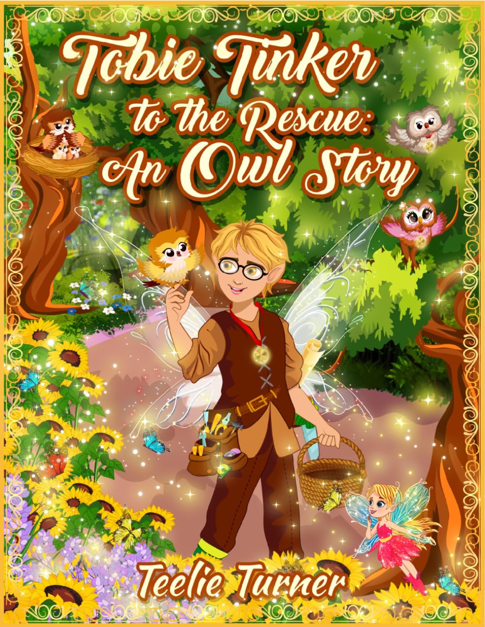 Tobie Tinker To The Rescue: An Owl Story