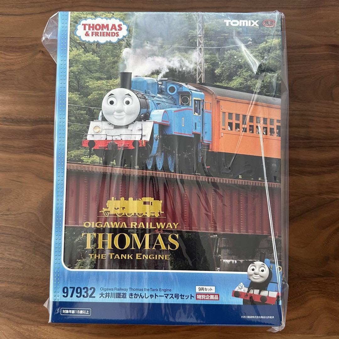 TOMIX 大井川鐵道 きかんしゃトーマス号セット97932