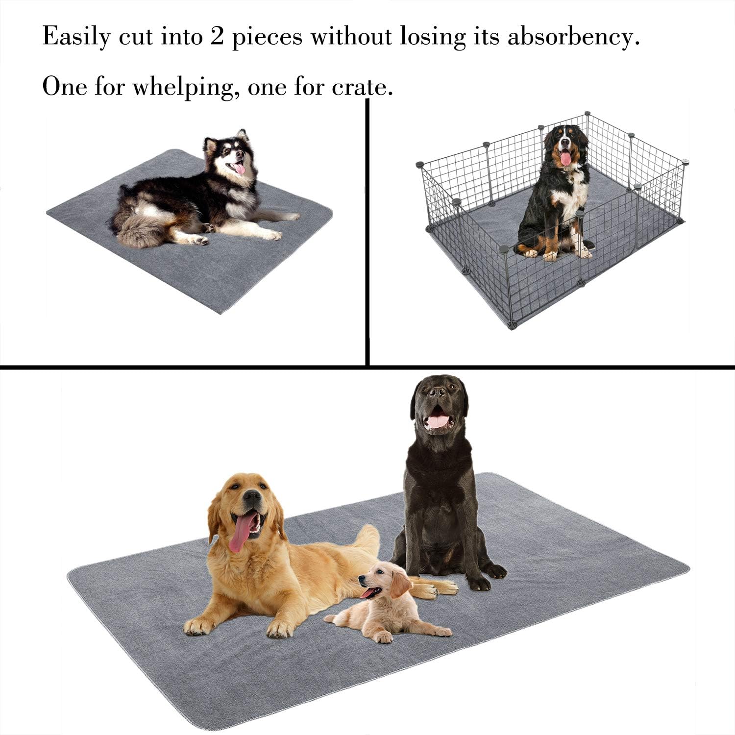 extra large dog pee pads