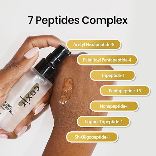 Miniatura 7 de coxir SUERO INTENSIVO DE PÉPTIDOS EGF l EGF (Factor de Crecimiento epidérmico) Suero peptídico para la cara Fórmula coreana para piel firme,