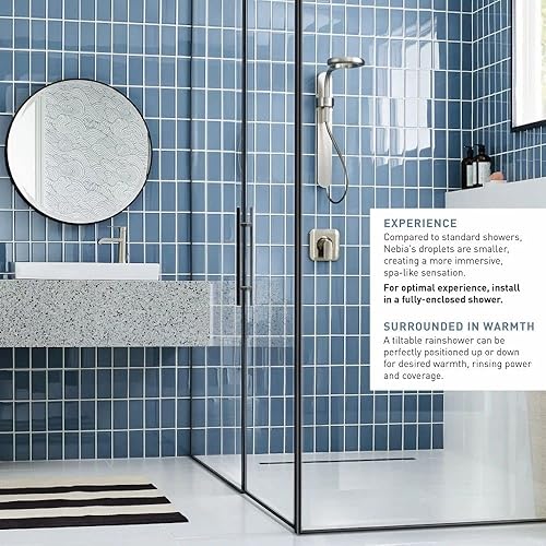 Miniatura 6 de Moen N214R0CH - Regadera de ducha de hidromasaje, cromadoblanco