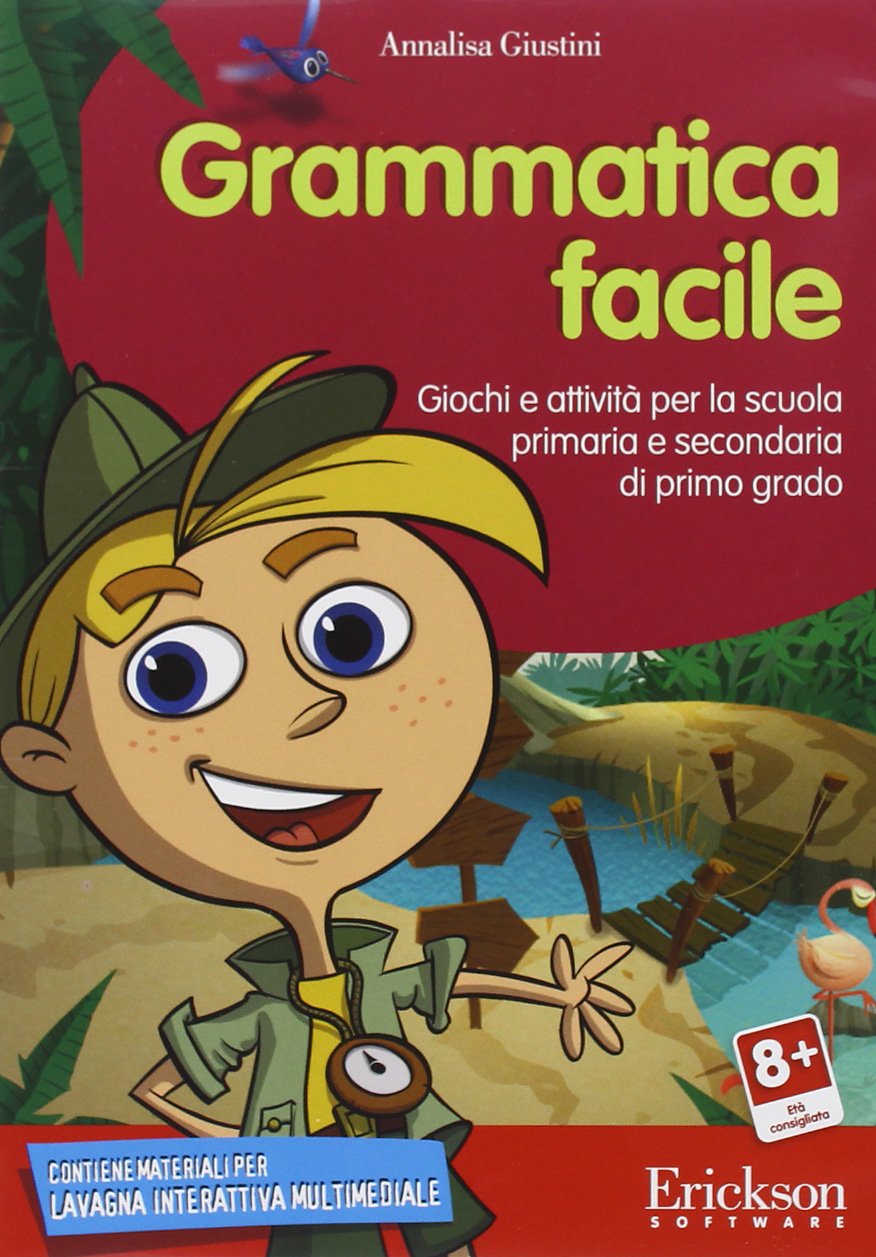 Grammatica facile. Giochi e attività per la scuola primaria e secondaria di primo grado. CD-ROM