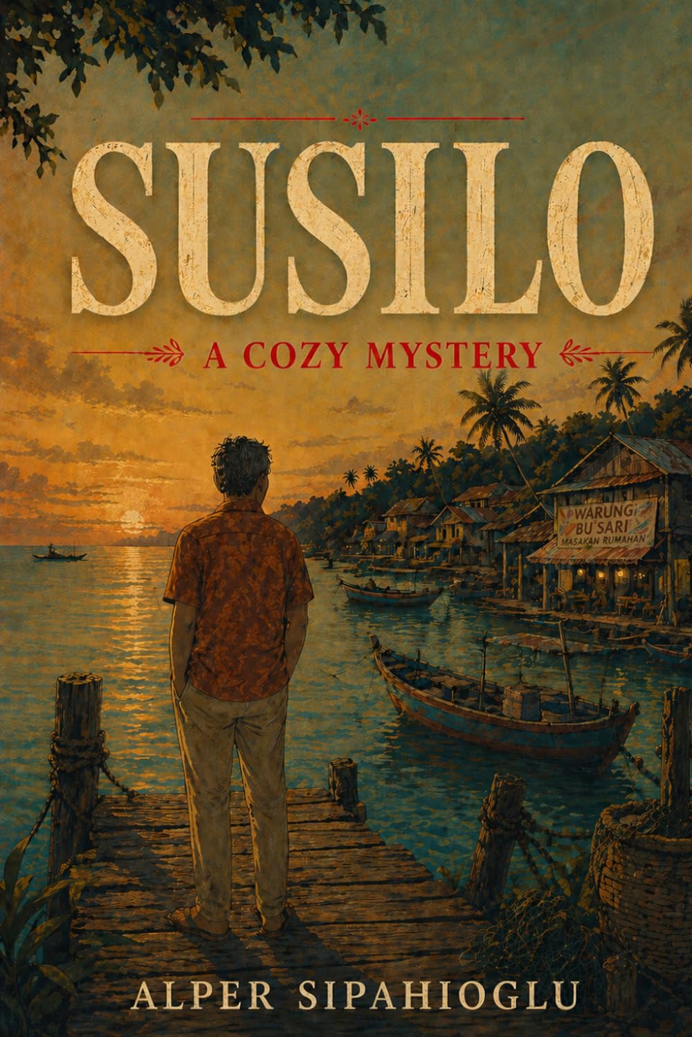 Susilo: "A Literary Cozy Mystery of Travel, Disappearance, and Second Chances"