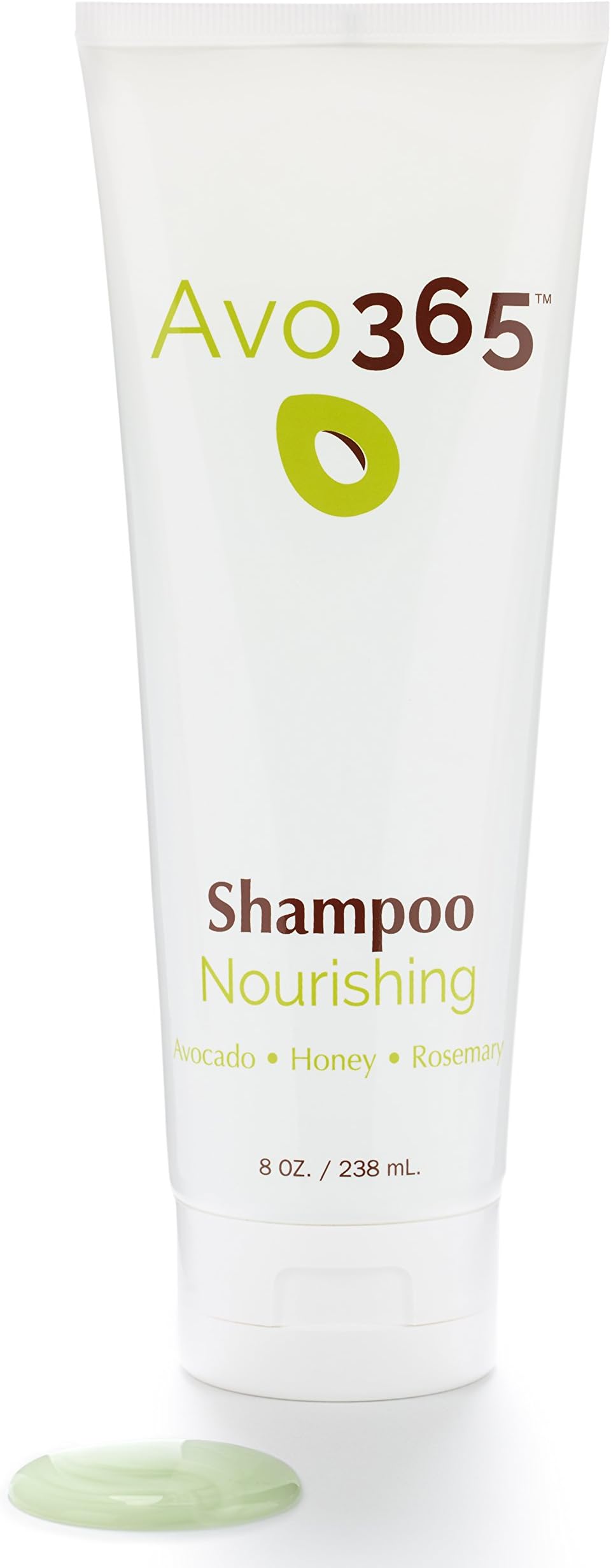 Nourishing Shampoo made with Cold Pressed Avocado Oil, Honey, Rosemary, Biotin, Baobab, Guava and Panthenol