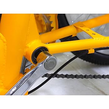 折りたたみ自転車 黄色 バスケット付き 折りたたみ自転車 黄色 バスケット付き Amazon | HACHIKO ハチコ