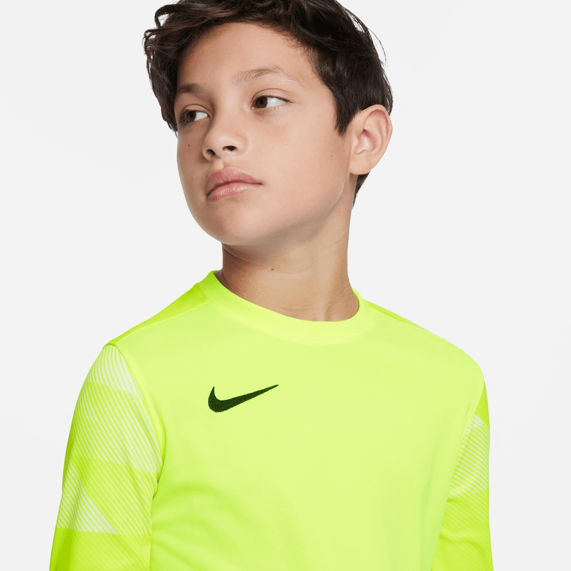 Nike chłopięca Y Nk Dry Park Iv Jsy Ls Gk koszulka z długim rękawem