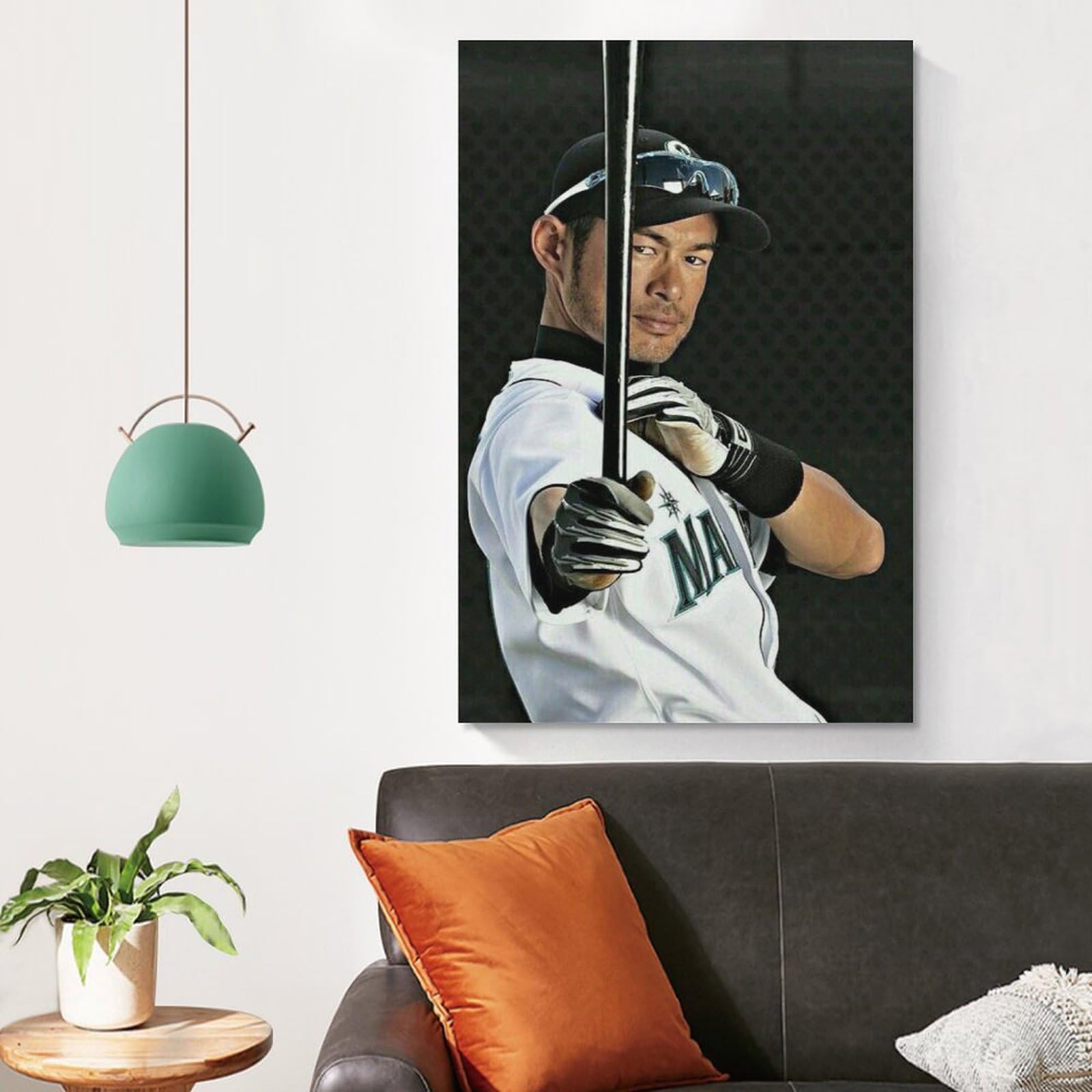 Amazon.co.jp: イチロー壁の絵 ホーム装飾 アートパネル プリント