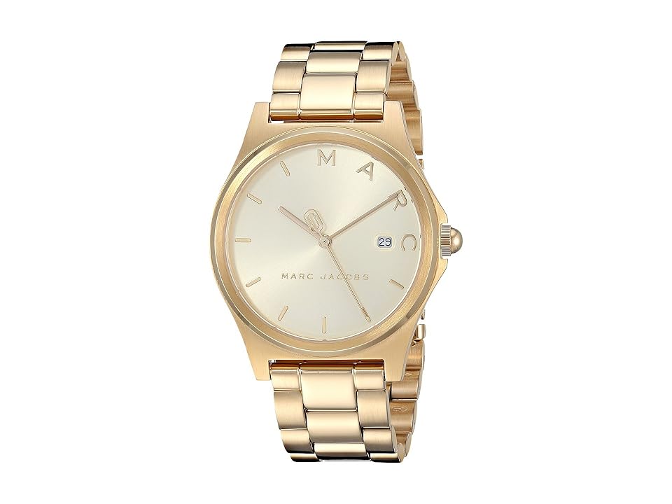 

Marc by Marc Jacobs Henry - MJ3584 (Gold) Watches