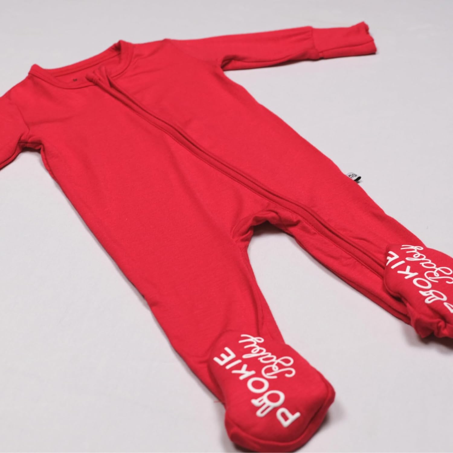 Soft Baby Bamboo Viscose Footie Pajamas, 2-Way Zipper Pajamas for Baby Boys & Baby Girls, Toddler PJs