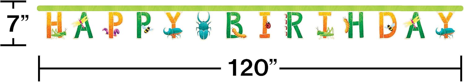 Bugs Party Decorations Kit