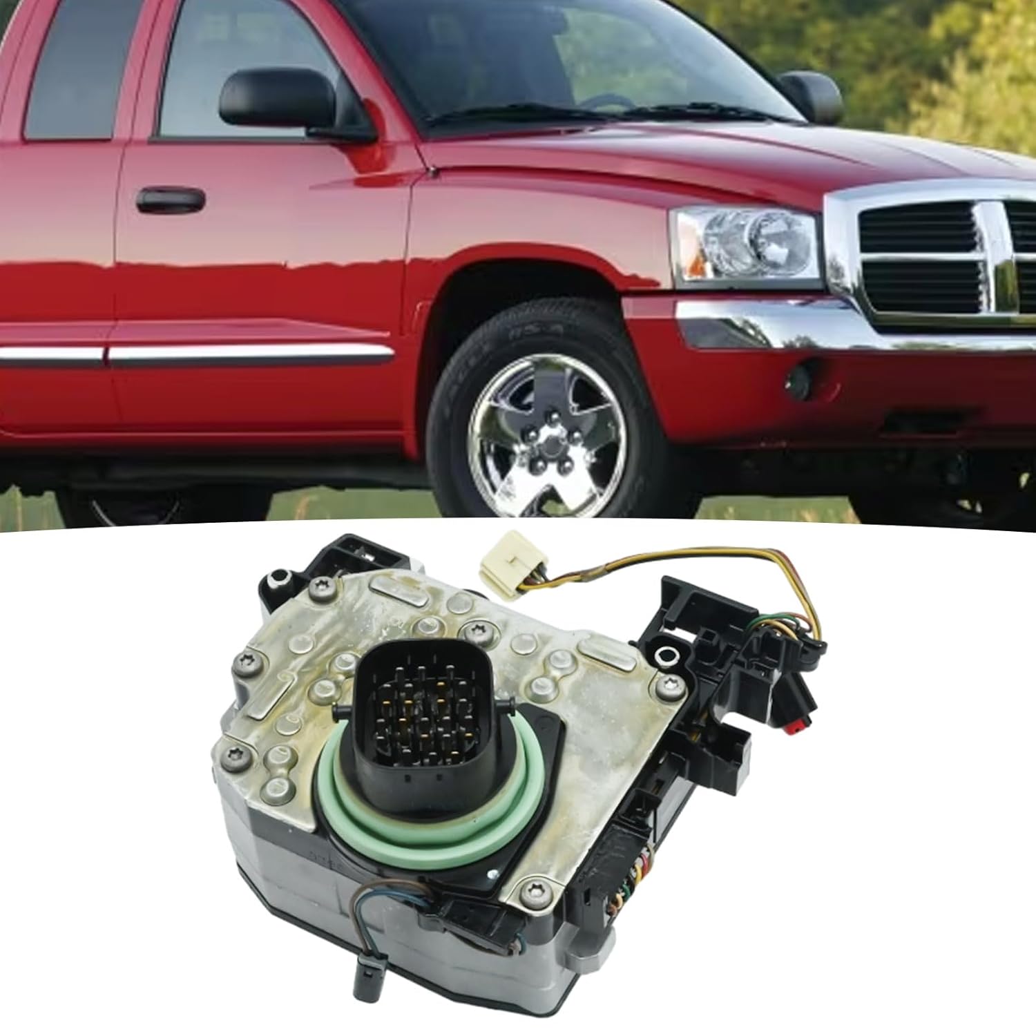 5078709AB 62TE Transmission Solenoid Block Kit 68376696AA Replacement for Chrysler Pacifica Replacement for Dodg-e 2007 2008 2009 2010-2013