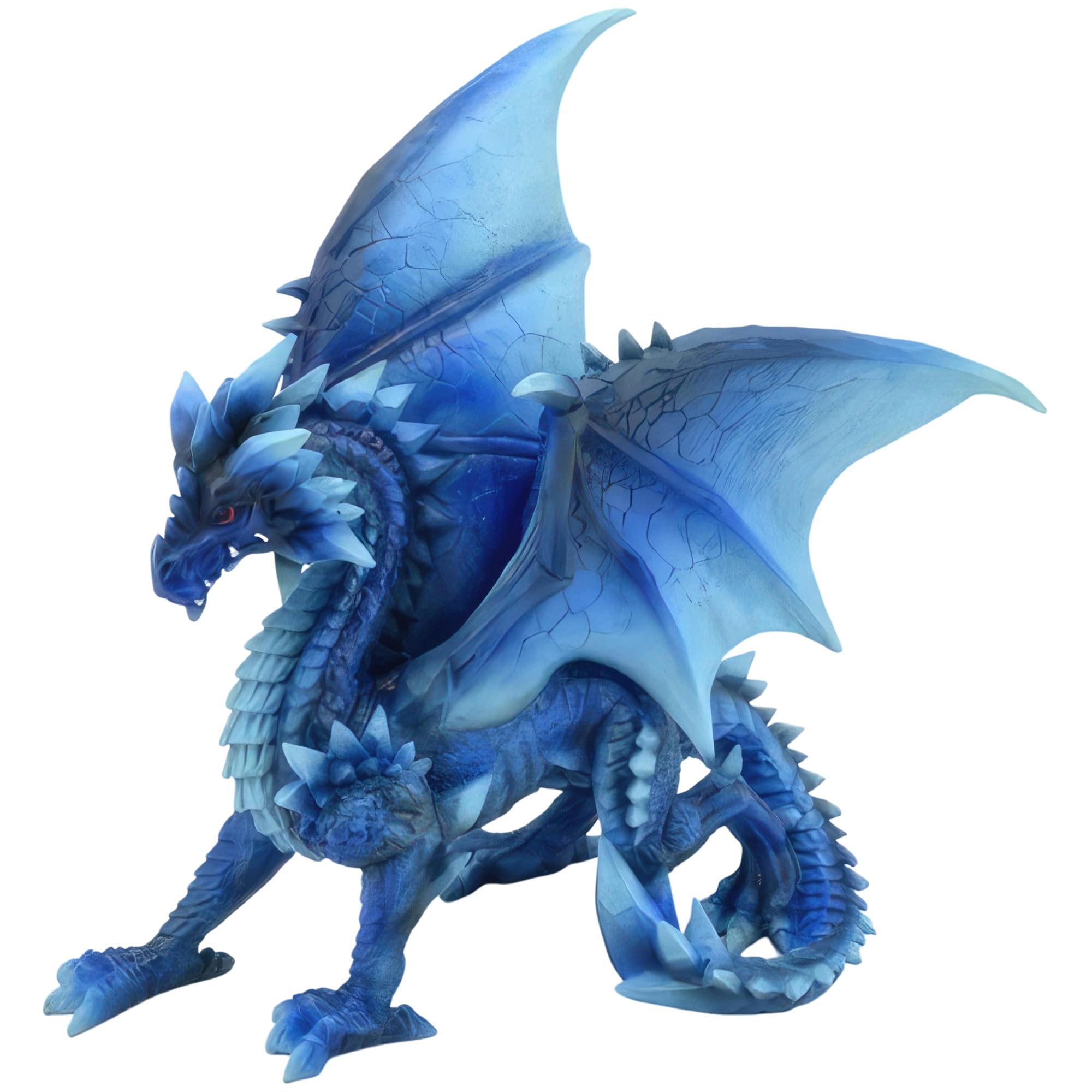 Figurine de dragon bleu, cadeau de pendaison de crémaillère idéal