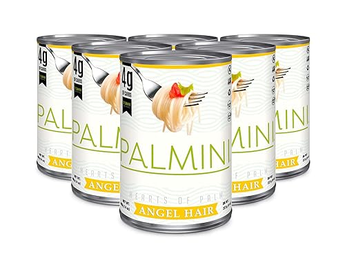 Miniatura 22 de Palmini - Pasta, cabello de ángel, baja en carbohidratos, 0,14 oz de carbohidratos, como en el programa Shark Tank (Tanque de tiburones)