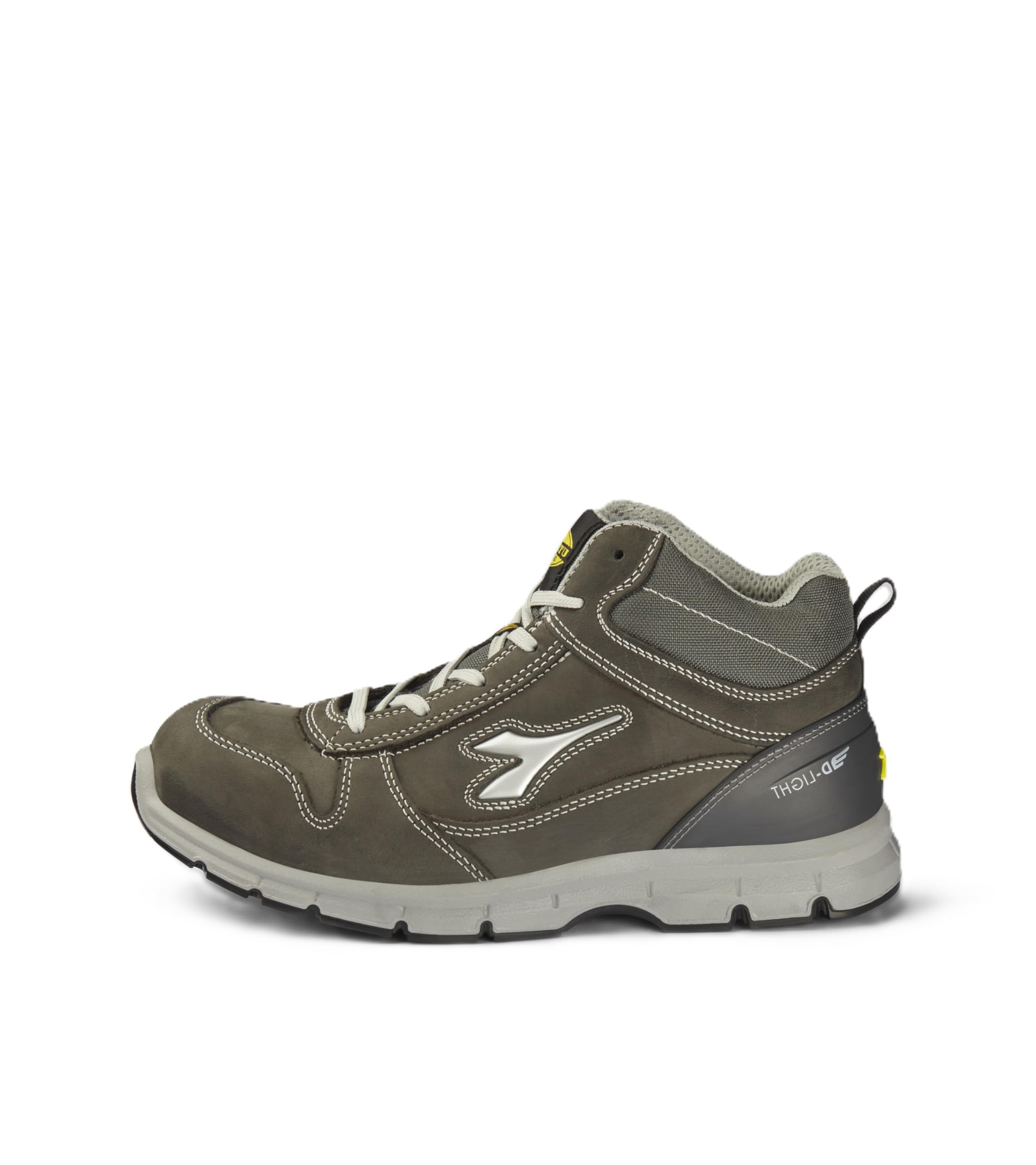 Utility Diadora, Scarpe Antinfortunistiche Unisex, Run Low S3S FO SR ESD, Colore Castle Rock, Taglia 38
