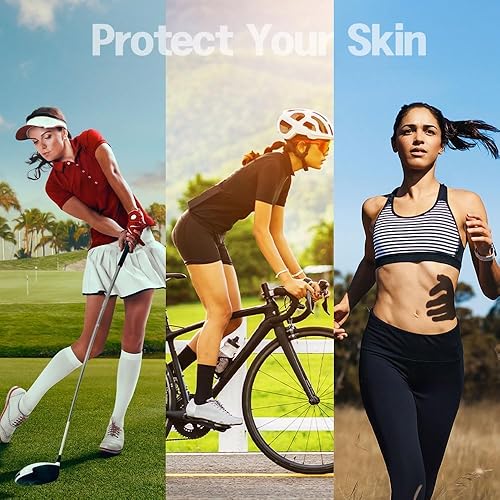 Miniatura 8 de Parche de protección solar invisible coreano nude  8 parches de mejillas + 4 parches de nariz cinta transparente de protección UV para la cara