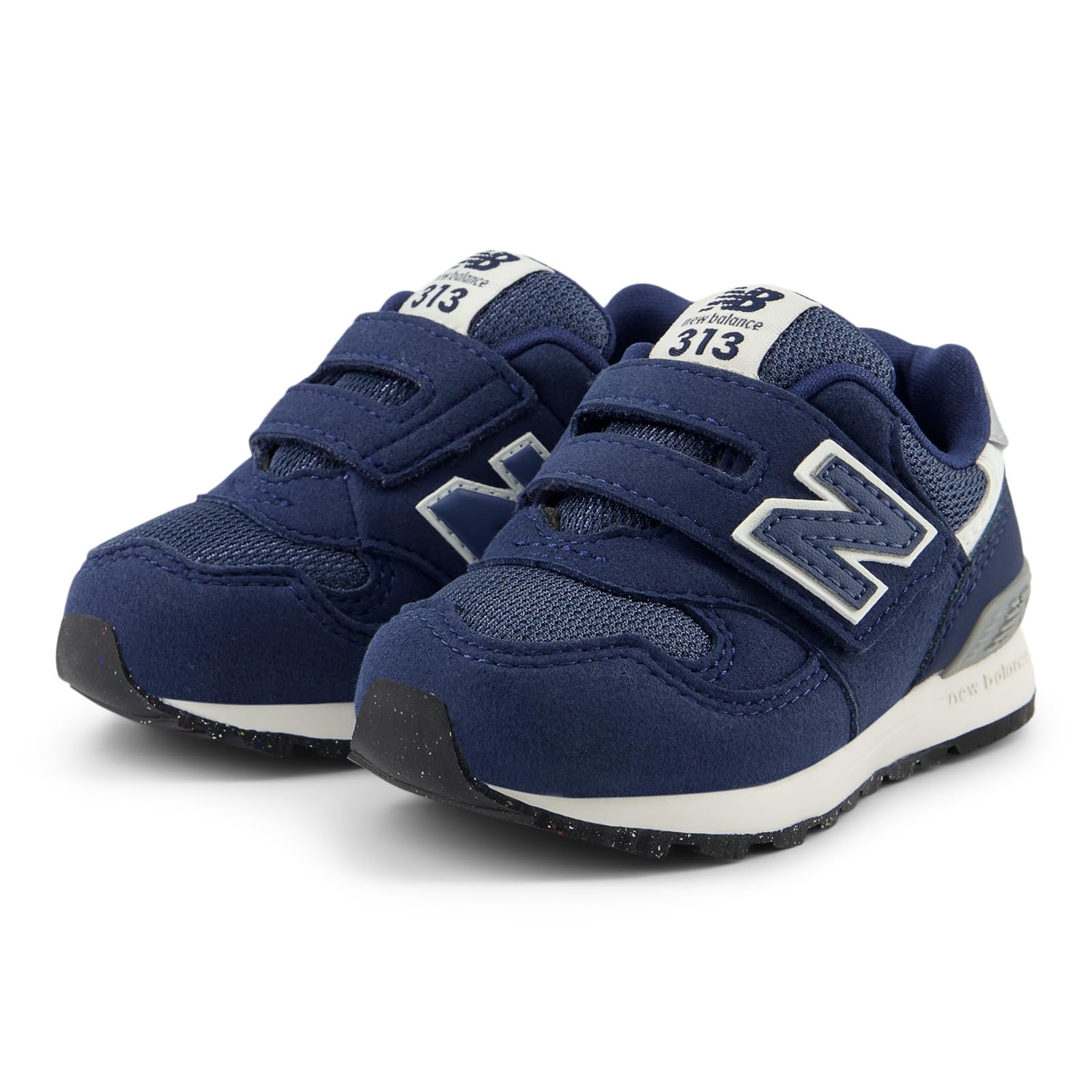 new balance(ニューバランス)のストアを表示 new balance(ニューバランス) ユニセックス子供 IO313 旧モデル マジックテープ 幅広 男の子 女の子ベビー/キッズスニーカー in use
