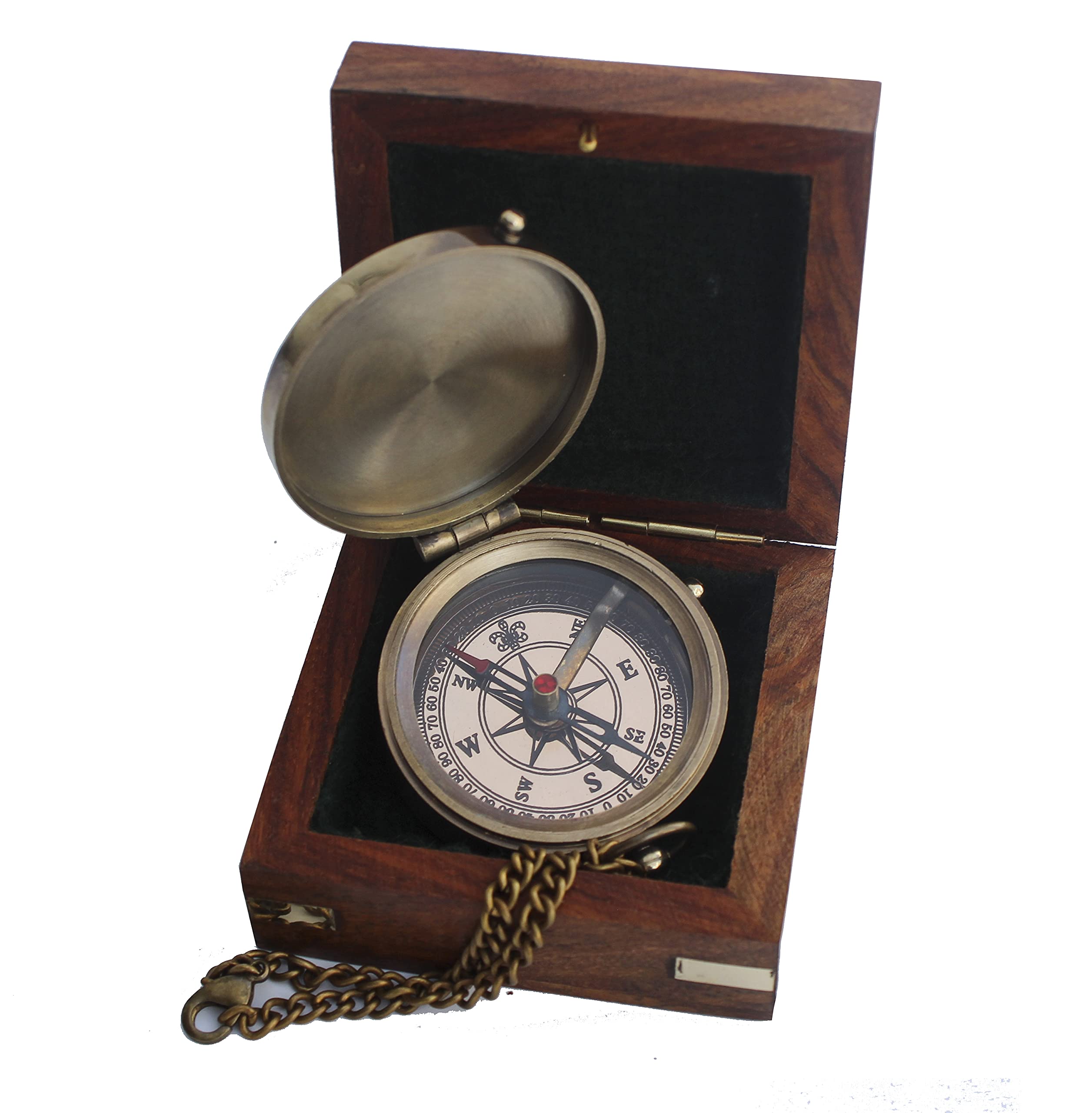 for I AM The Lord, Your GOD, Camping Compass Engraved with Gift Compass