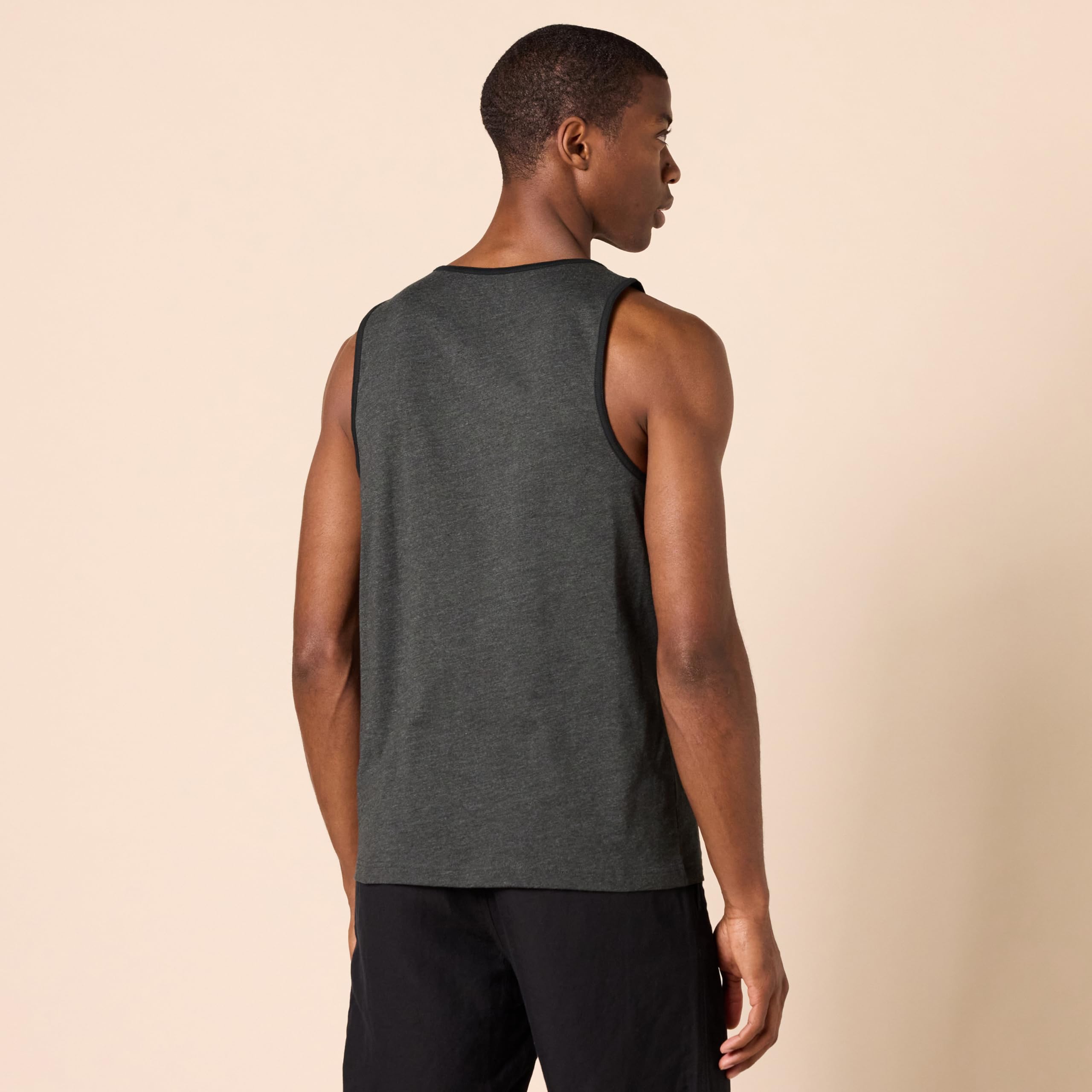 Amazon Essentials Hombre Camiseta de Tirantes de Ajuste Normal