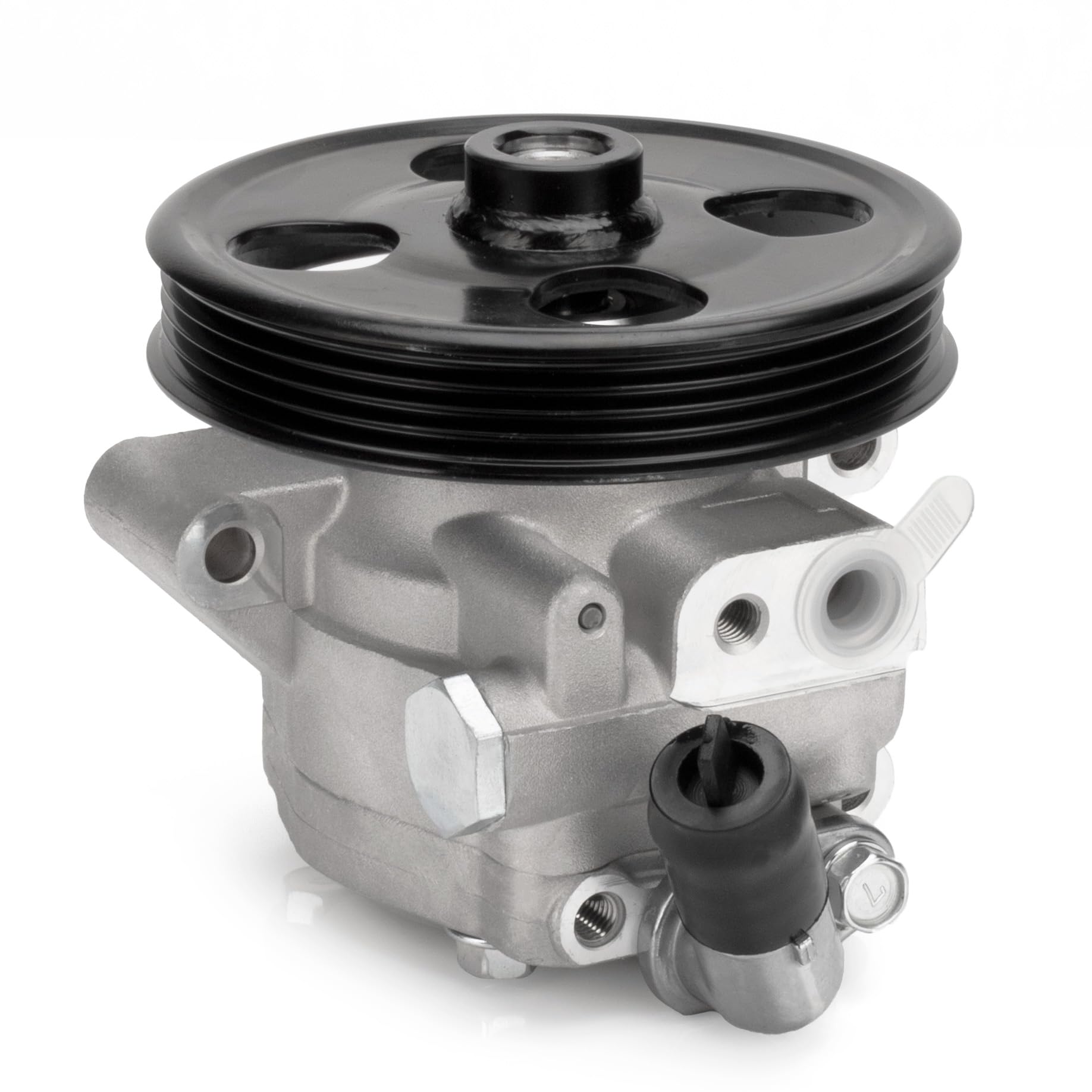 Photo 1 of LuluViolen Power Steering Pump, with Pulley, Compatible with Ford Transit-150, Transit-250, Transit-350, Transit-350 HD, 2015-2026, 3.5L 3.7L