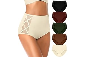 High Waisted Tummy Support Underwear for Women