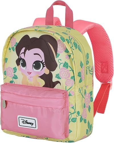 Disney Bella Wait-Mochila Preescolar Joy, Amarillo, 22 x 27 cm, Capacidad 5 L