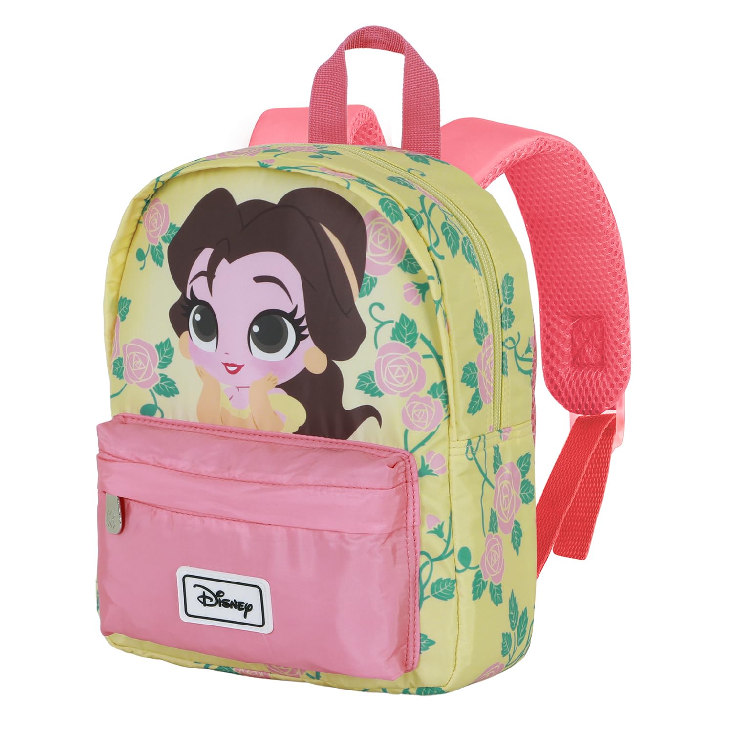 Disney Belle Wait-Joy Preschool Backpack, Yellow, 22 x 27 cm, Capacity 5 L