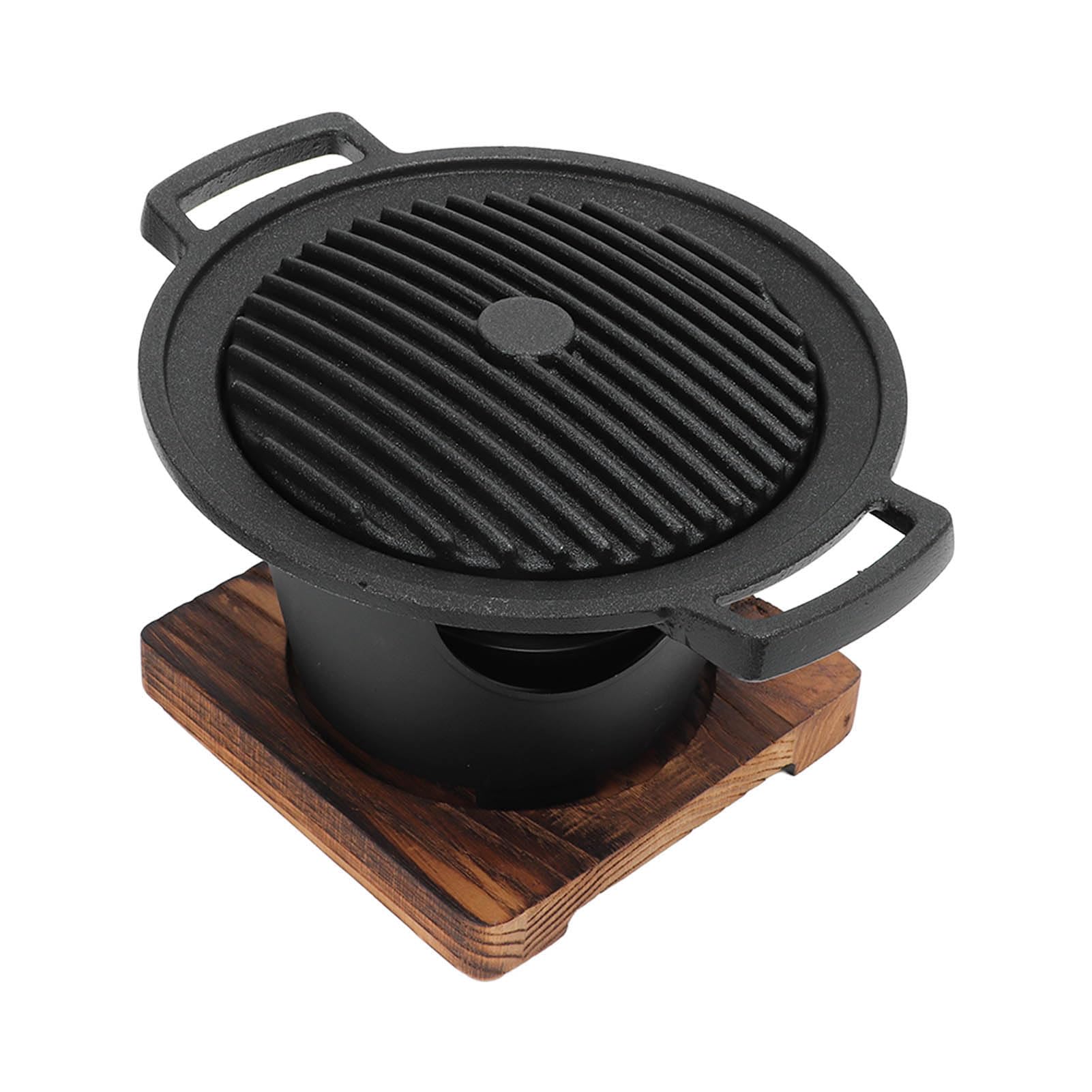 Koreanischer Barbecue-Grill, Rauchfrei, für eine Person, Mini-BBQ-Grill, Japanische Barbecue-Pfanne für zu Hause