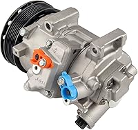 Vista 8 de Compresor de aire acondicionado de CA compatible con xD 2008-2014, Matrix 2012-2012, Corolla 2009-2010, Matrix 2009-2010 Replcement para 67328